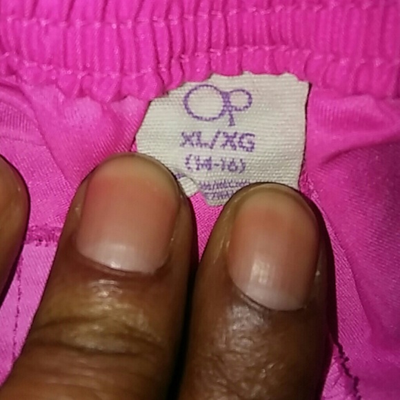 Sz xl 14/16 swim shorts by OP - Picture 2 of 3